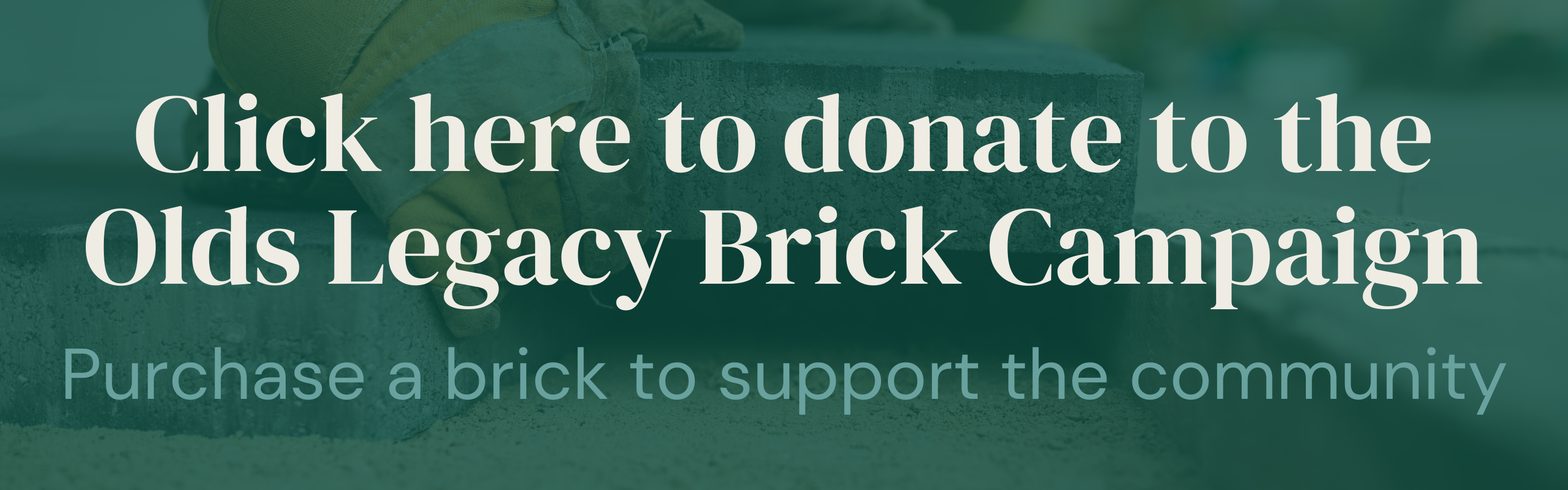 Olds Legacy Brick Campaign_Large